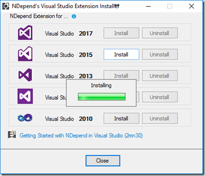 NDepend_7_VS_Integration